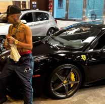 L-Gante en Ferrari: "Cantar el abecedario garpa bien"