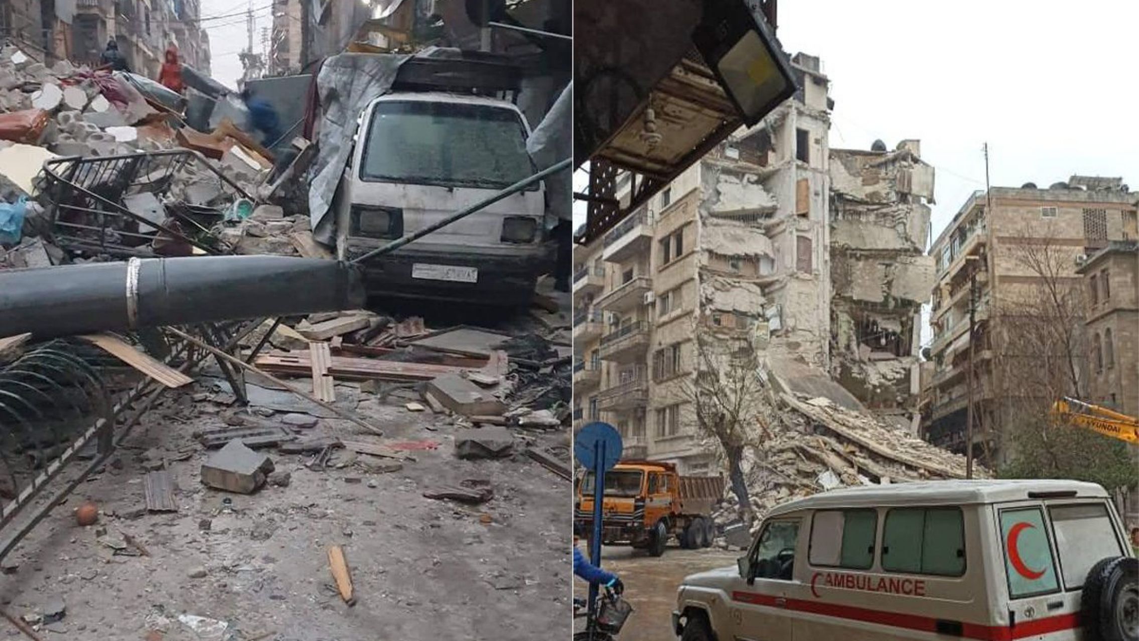 Ya son más de 16 mil los muertos por el terremoto en Siria y Turquía