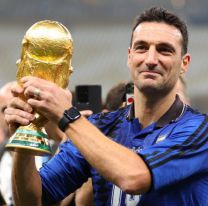 La Scaloneta, reelegida como el "Equipo del año" por la prensa mundial