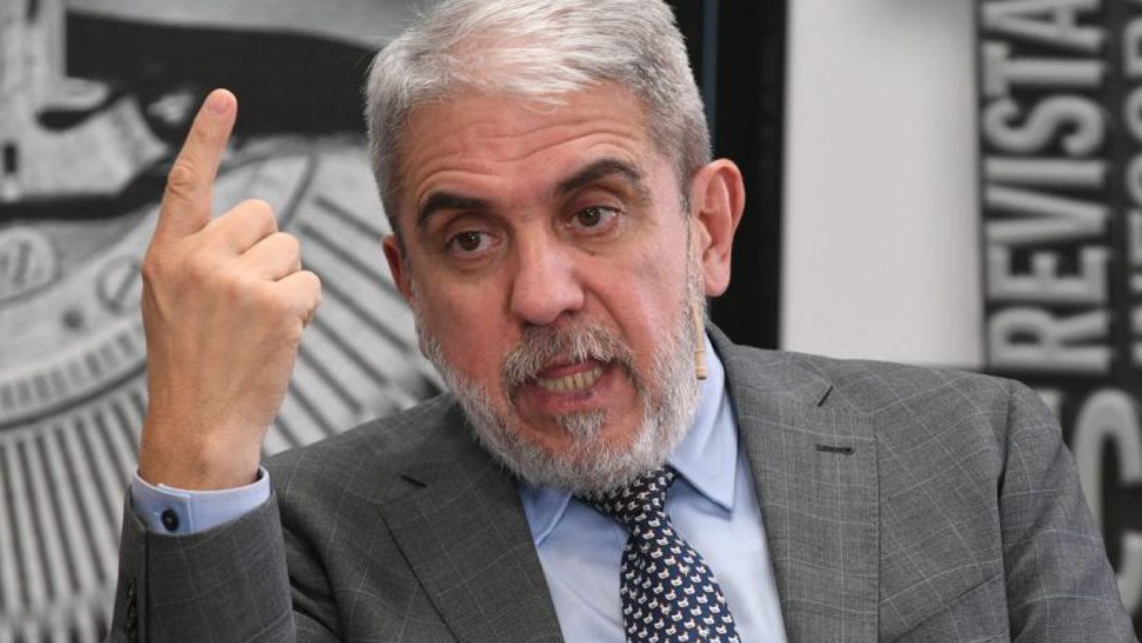 Aníbal Fernández, ante los reclamos de Santa Fe: "No tener conocimiento de lo que sucede es delicado"