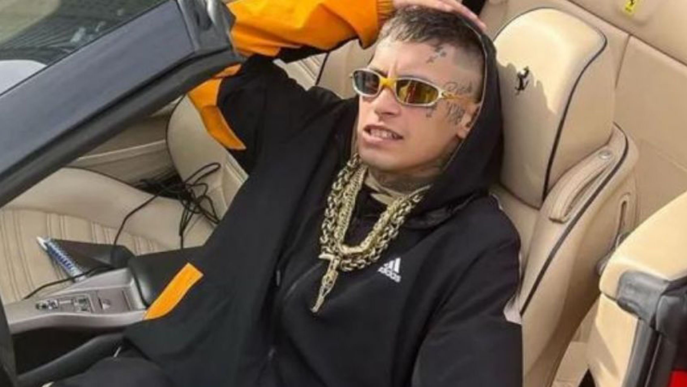 L-Gante preocupó a sus seguidores por su salud mental: "Estoy triste"