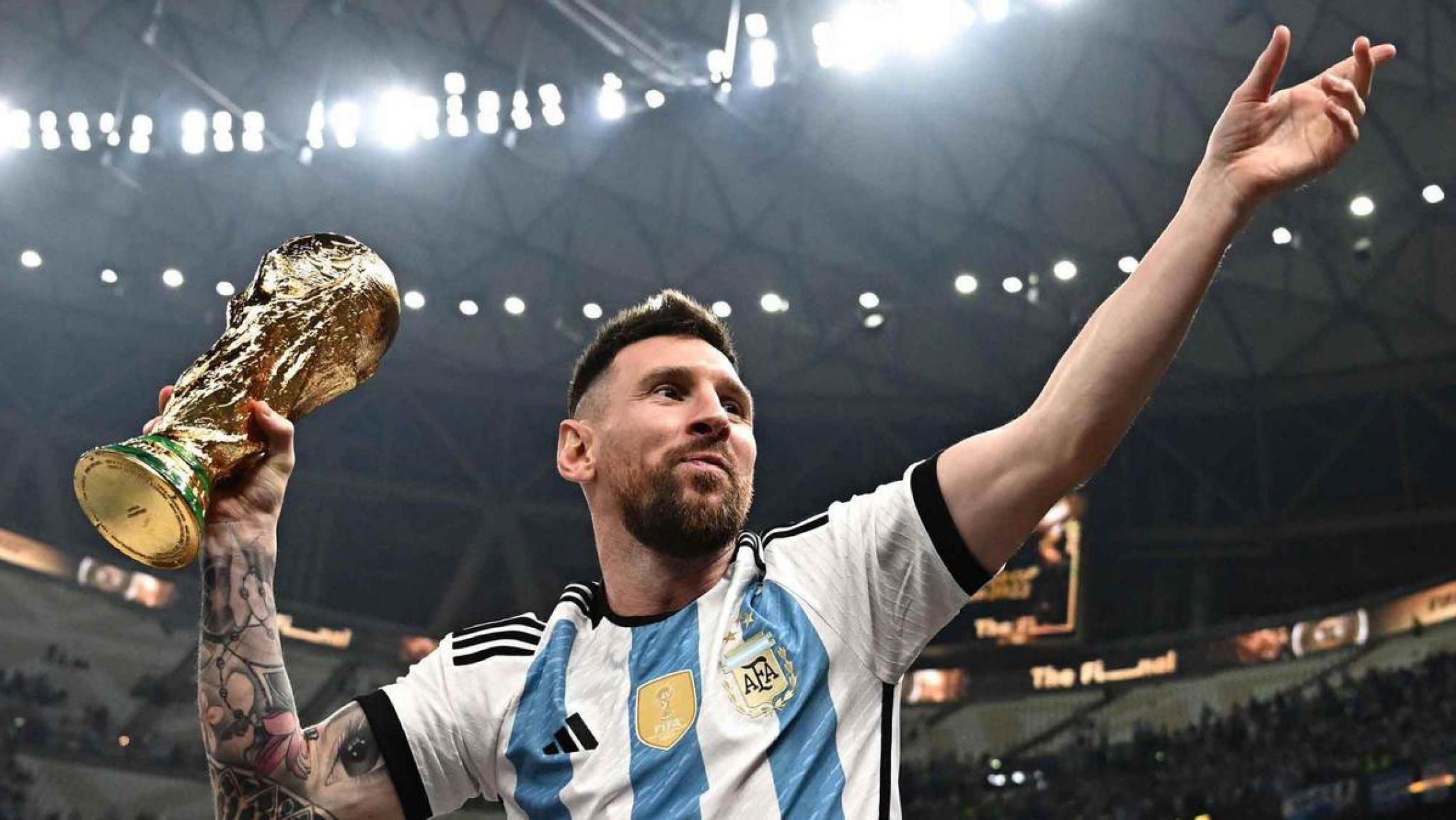 Lionel Messi quedó entre los finalistas para el premio FIFA The Best como mejor jugador del mundo