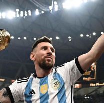 Lionel Messi quedó entre los finalistas para el premio FIFA The Best como mejor jugador del mundo