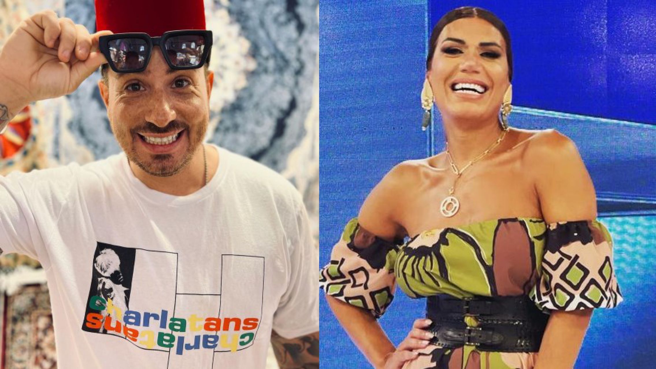 Filtraron fuertes chats íntimos entre Flor de la V y Fede Bal: "Te besaba el cuello y me pedías..."