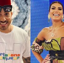 Filtraron fuertes chats íntimos entre Flor de la V y Fede Bal: "Te besaba el cuello y me pedías..."