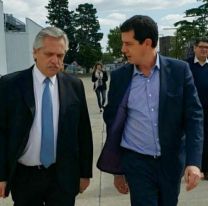 Alberto Fernández y "Wado" De Pedro se reunieron en Olivos para limar asperezas
