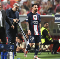 Messi se entrenó con normalidad y podría jugar por la Champions frente al Bayern Múnich