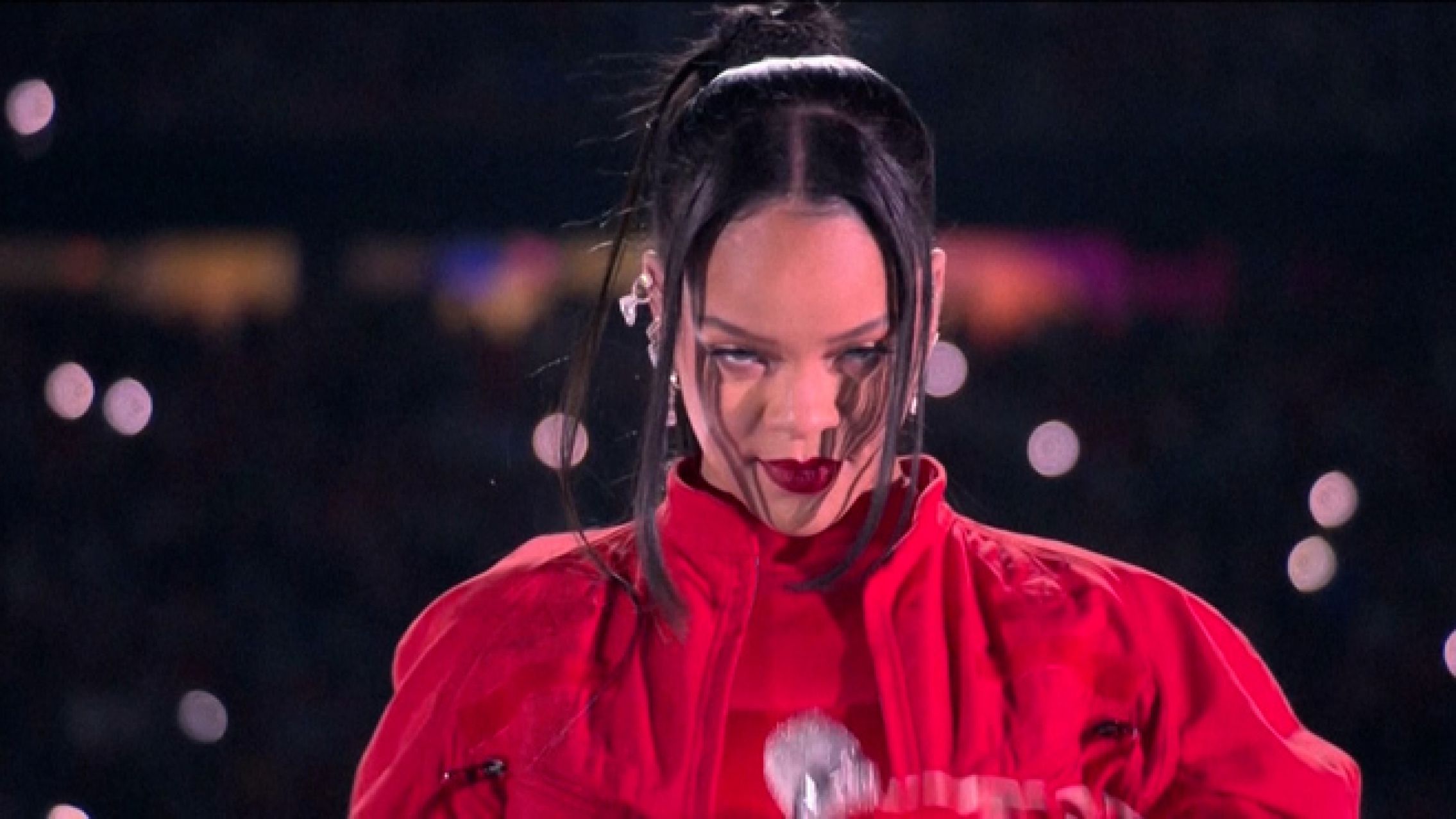 Super Bowl 2023: así fue el espectacular show de medio tiempo de Rihanna