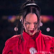 Super Bowl 2023: así fue el espectacular show de medio tiempo de Rihanna