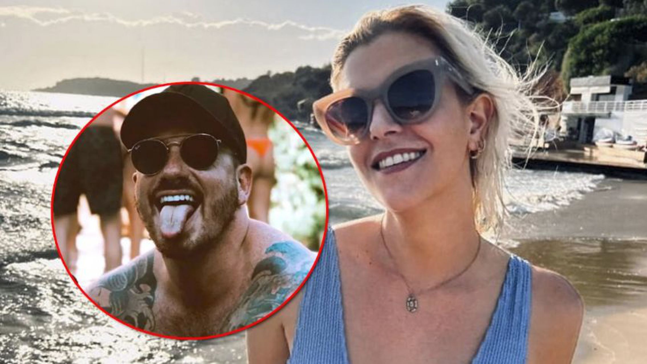 A dónde se fue de vacaciones Sofía Aldrey tras su escandalosa separación de Fede Bal