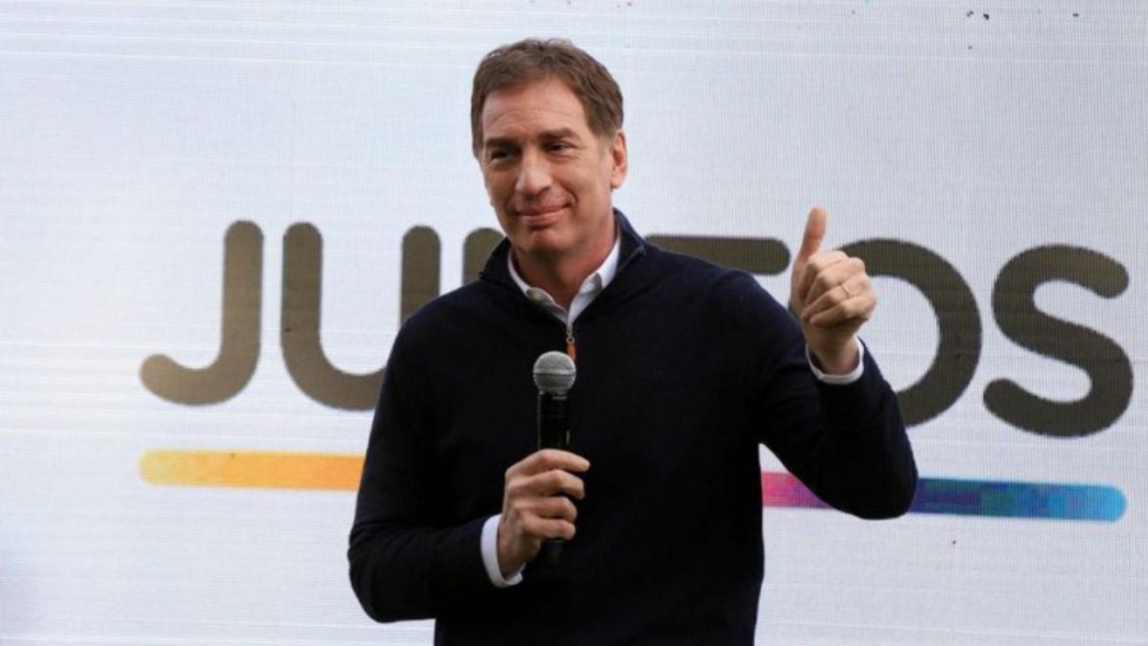 Santilli confirmará el próximo miércoles su candidatura a gobernador de la provincia de Buenos Aires