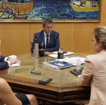 Massa multó por 1000 millones a Edesur, en medio de la pelea con Caputo