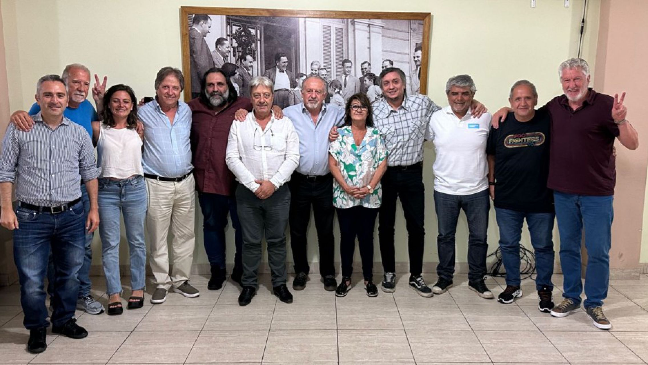 Un grupo de sindicalistas pidió Cristina candidata y La Cámpora intentará que revea su negativa a jugar