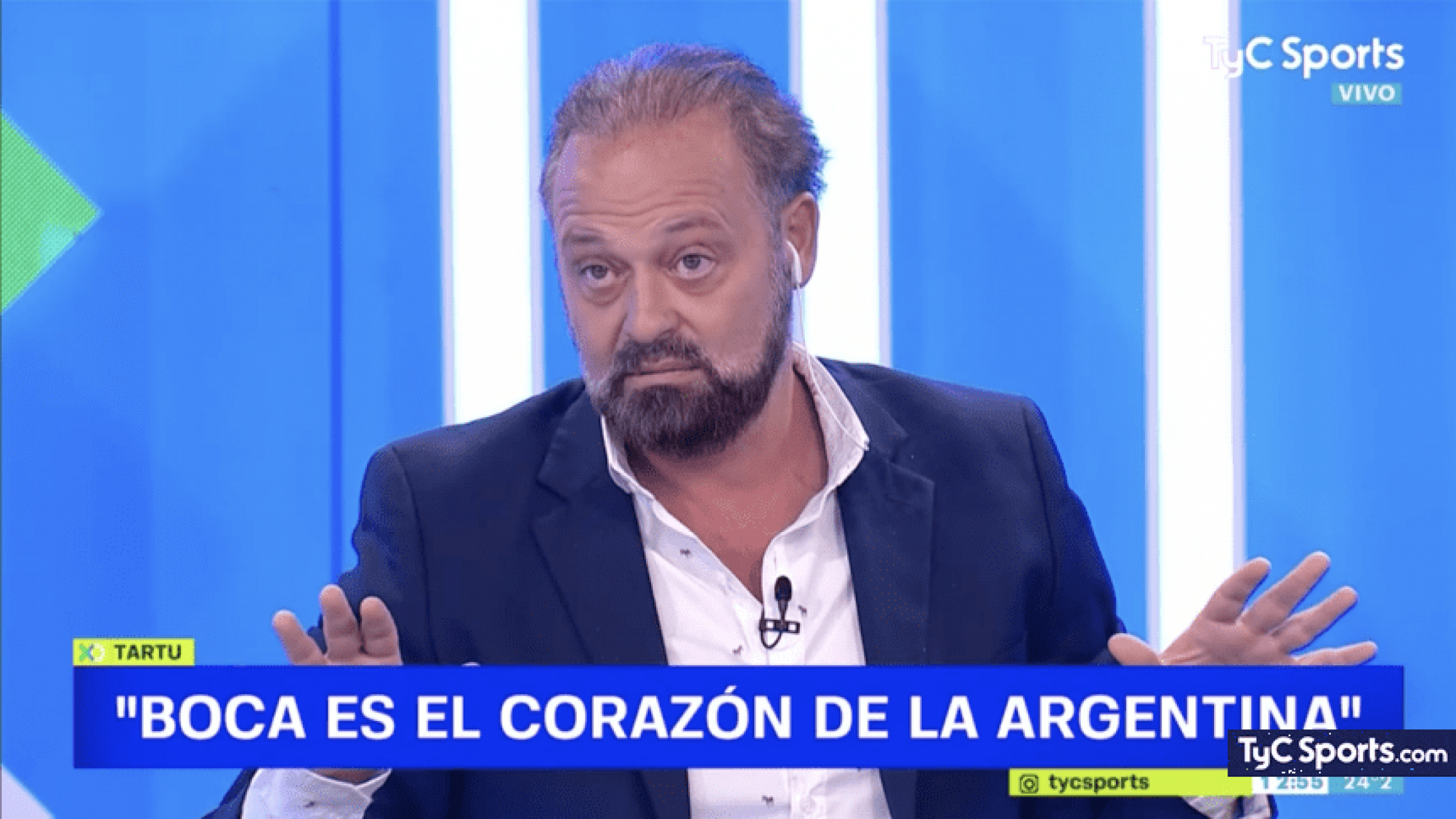 "Game of Thrones bostero": un polémico twitt de Tartu le valió muchos reclamos