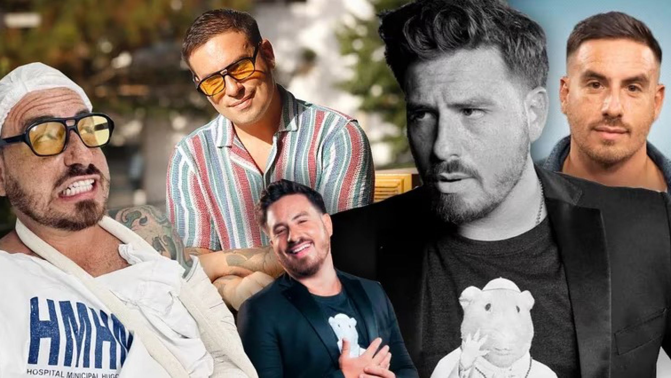 El debut sexual a los 14 años, la costumbre de limpiar el baño del hotel y otros 35 hechos de Fede Bal