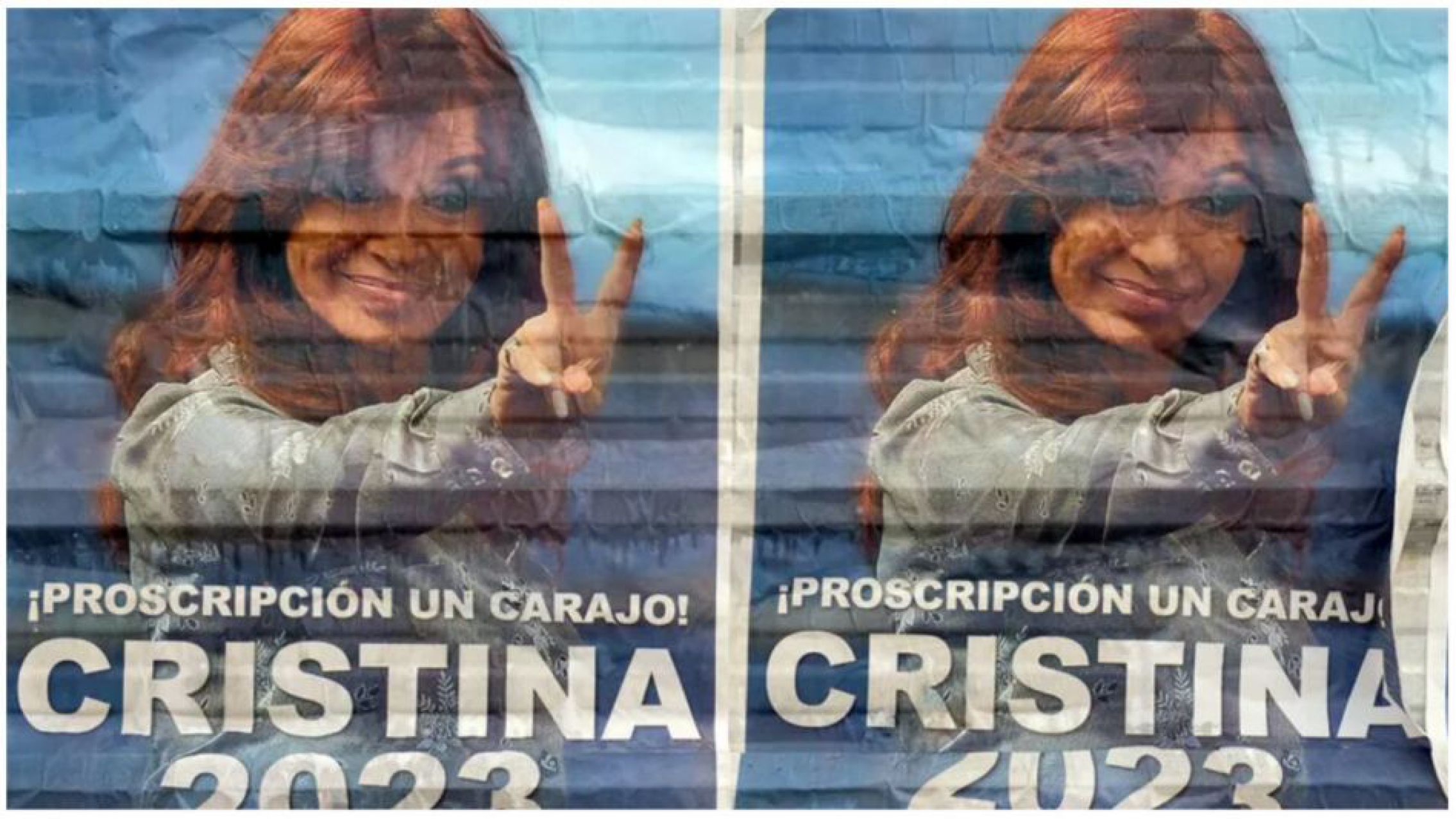 "Le tienen miedo a Cristina", el polémico spot que intenta posicionar a la condenada