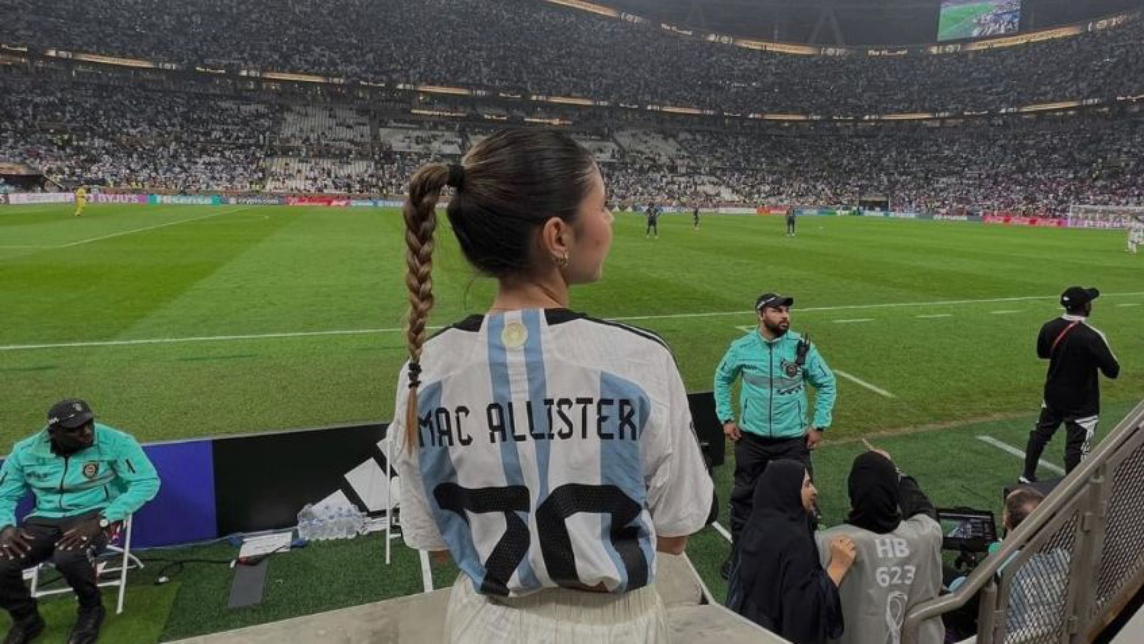 Cami Mayan compartió en redes su secreto para superar su ruptura con Alexis Mac Allister