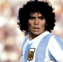 Revelan el romance oculto de Diego Maradona con una actriz española que nadie sabía