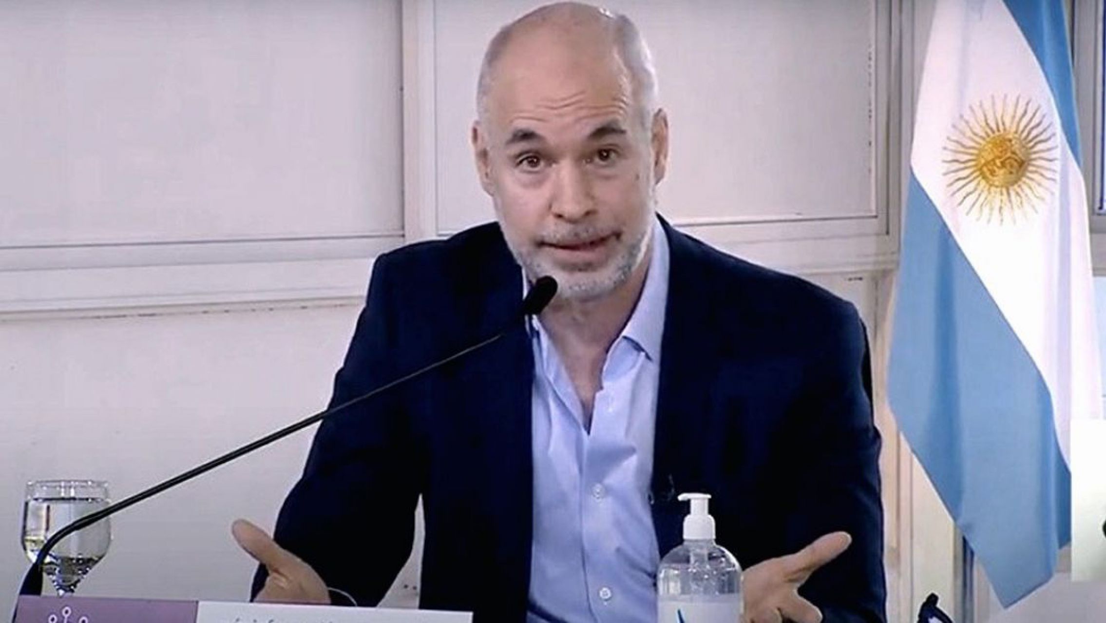 Las claves del mensaje de Larreta: su estrategia ante su falta de carisma, más críticas a Macri y CFK