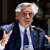 "Los que se presentan como antisistema son los que más defienden las injusticias", Alberto atacó a Milei