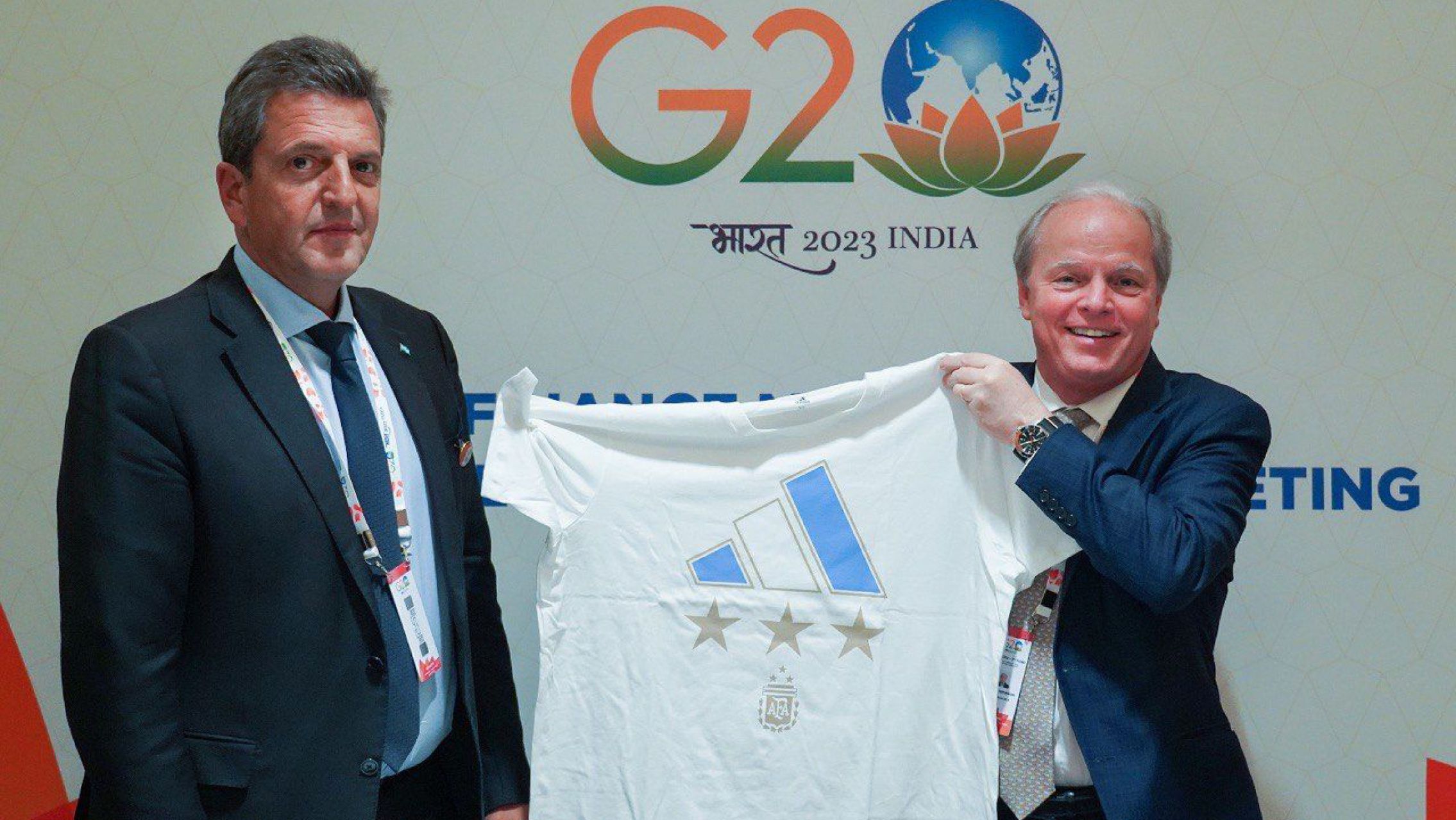 Massa acordó desembolsos con el Banco Mundial y Argentina se ahorrará US$ 400 millones