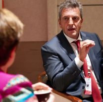 Massa se reuni&oacute; con Georgieva y negocia que el FMI afloje la meta de reservas