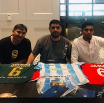 El capitán de Bangladesh jugará en Argentina