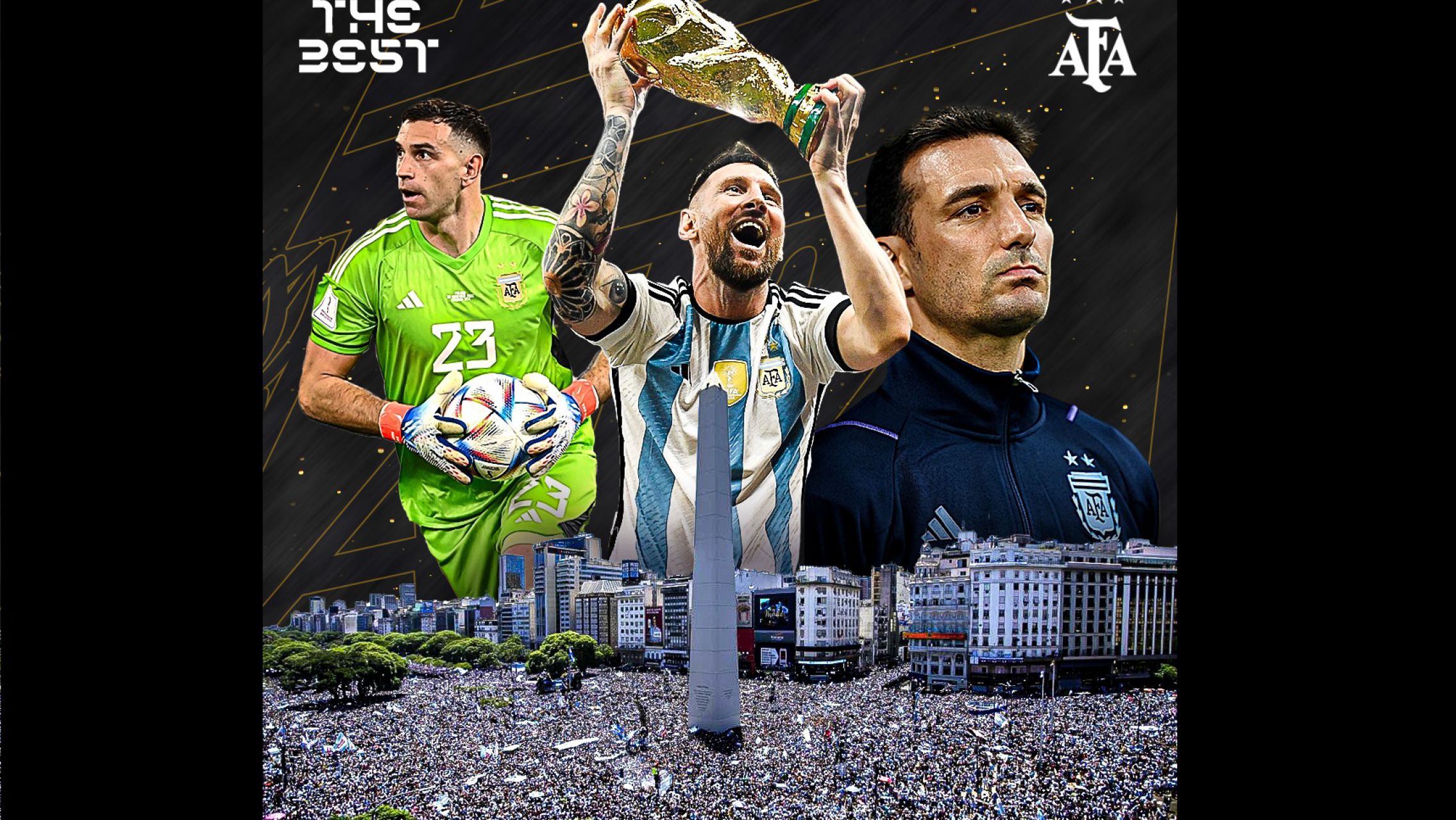 BESTial: Argentina arrasó con los premios The Best