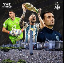 BESTial: Argentina arrasó con los premios The Best