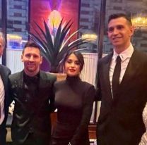 Macri consiguió la foto que Messi le negó a Alberto