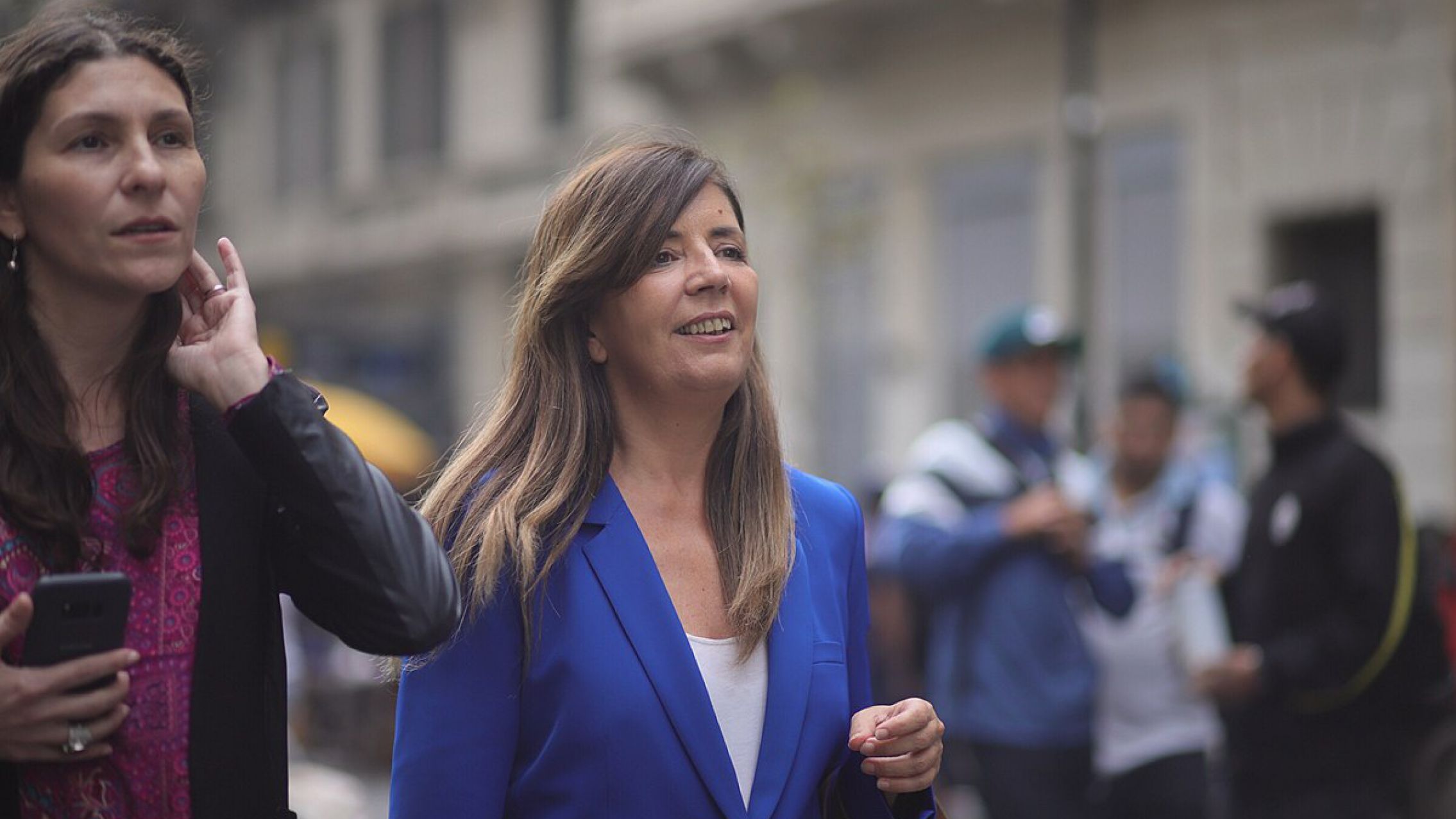 Gabriela Cerruti no cree que "la gente la está pasando mal"