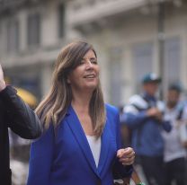 Gabriela Cerruti no cree que "la gente la est&aacute; pasando mal"