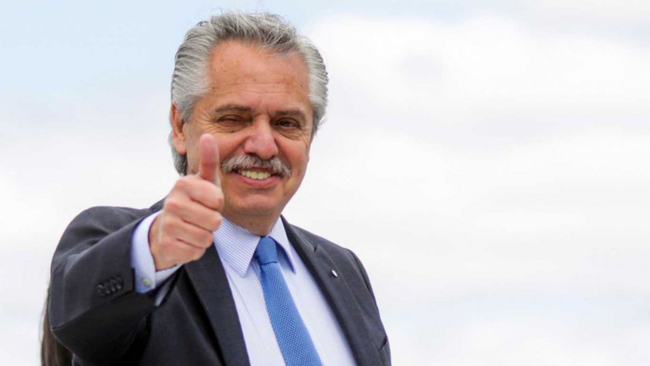 Alberto Fernández: "No importa quién va a presidir la Argentina, lo que importa es que sea uno de los nuestros"