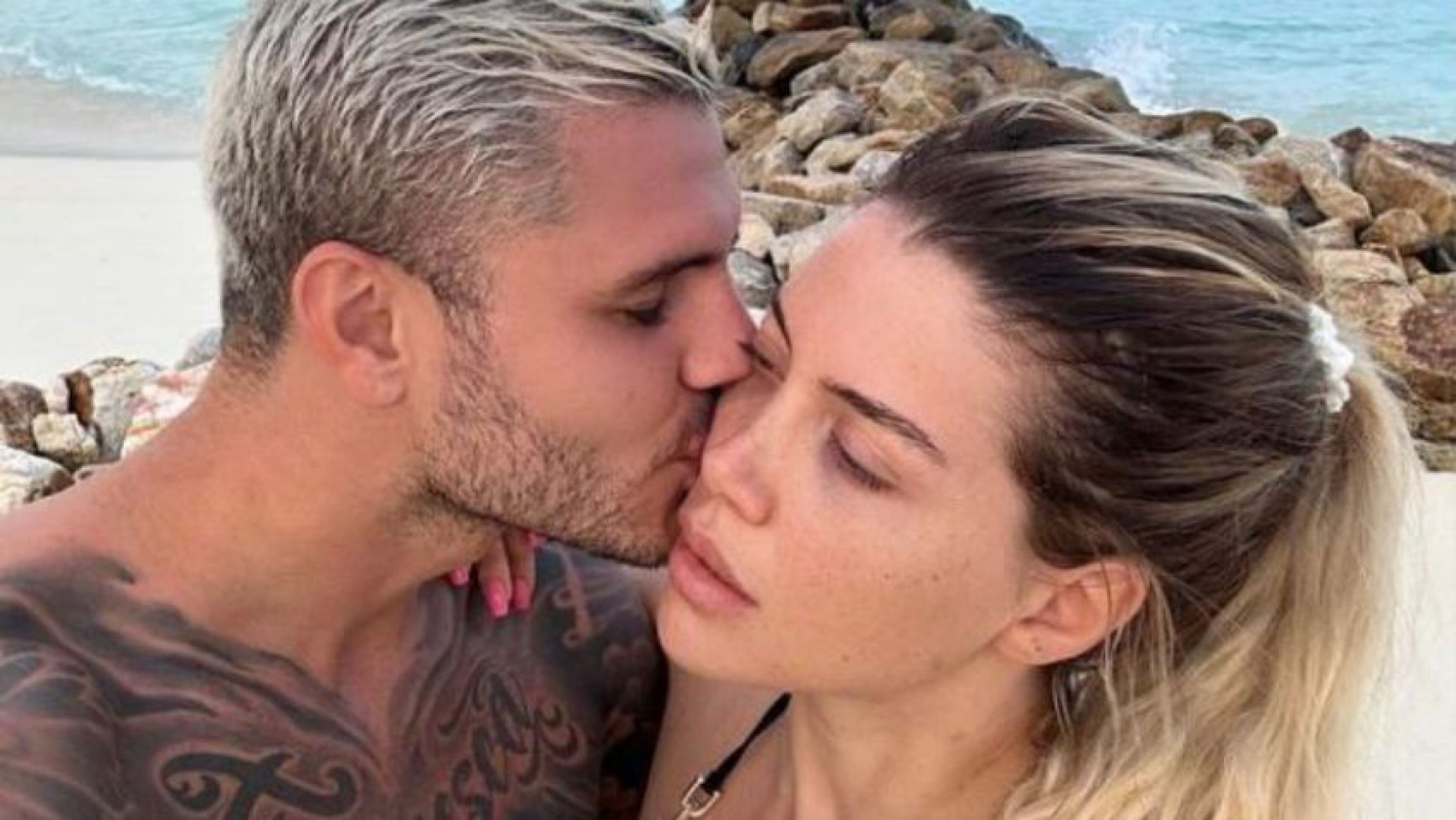 La foto íntima de Wanda Nara que Mauro Icardi publicó y después borró tras un mar de críticas