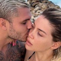 La foto íntima de Wanda Nara que Mauro Icardi publicó y después borró tras un mar de críticas