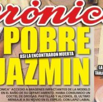Pidieron la quiebra de Crónica por el juicio de Jazmín de Grazia