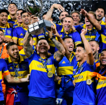 Boca campeón de la Supercopa Argentina: goleó a Patronato con un superlativo "Pipa" Benedetto