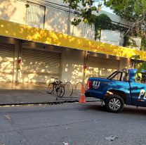 Narcos balearon el supermercado de la familia Rocuzzo en Rosario con un mensaje mafioso: "Messi te estamos esperando"