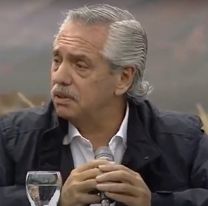 Alberto Fernández, sobre el mensaje mafioso a la familia Messi: "Algo más habrá que hacer"