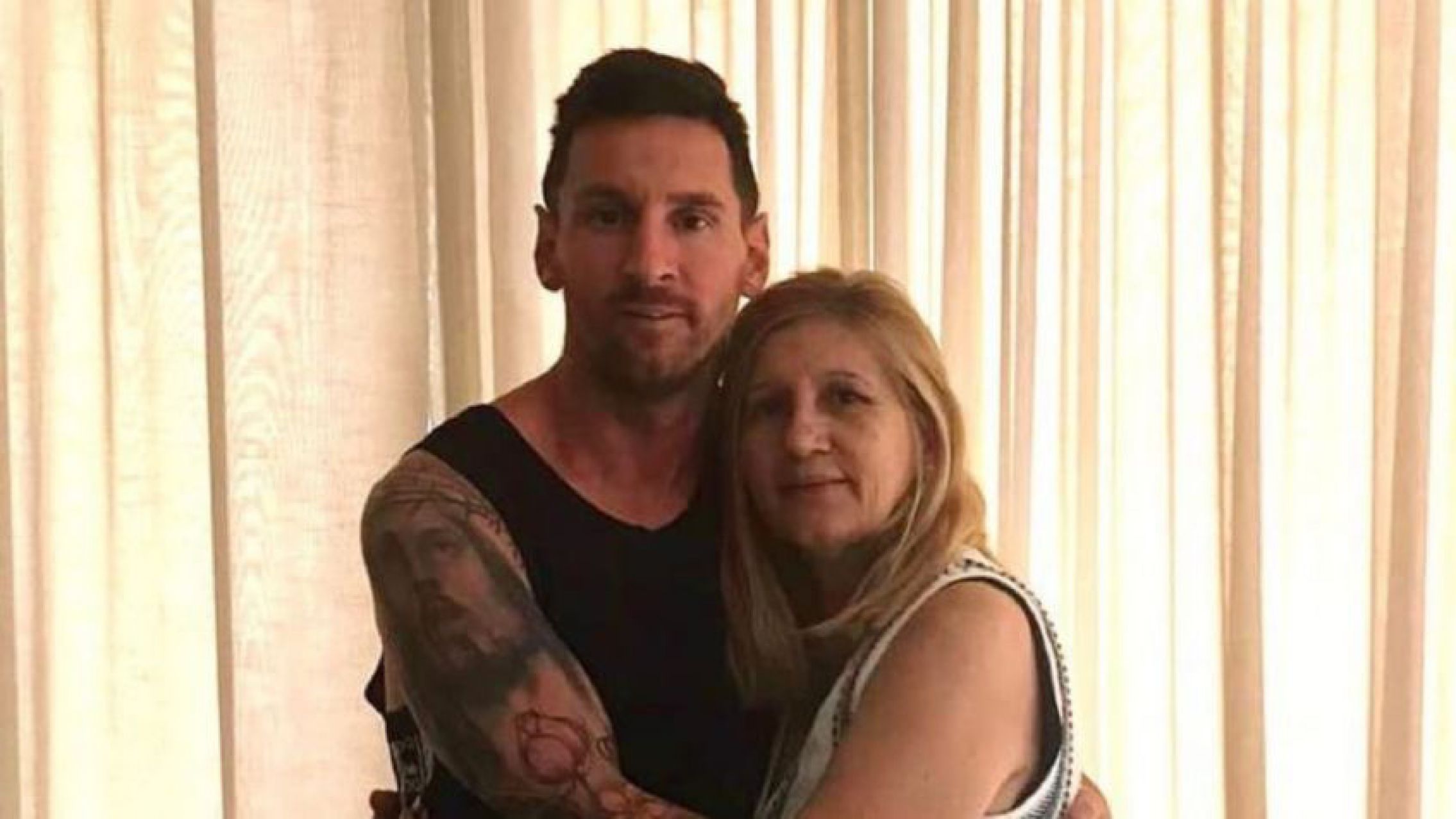 Habló la mamá de Messi luego del atentado al supermercado: "Nunca nos movimos con custodia, llevamos una vida normal"