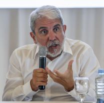 Aníbal Fernández volvió a apuntarle a Cristina Kirchner y se preguntó "cuántas horas trabaja" Máximo Kirchner