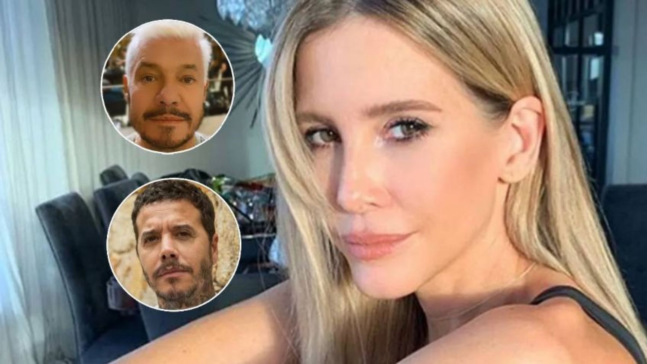 En medio del caos familiar, Guillermina Valdés relató lo que vivió con Sebastián Ortega y Marcelo Tinelli