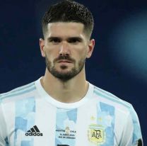 "Rodri De Paul yo te la cu...", la sorpresiva declaración de un ex futbolista sobre Tini