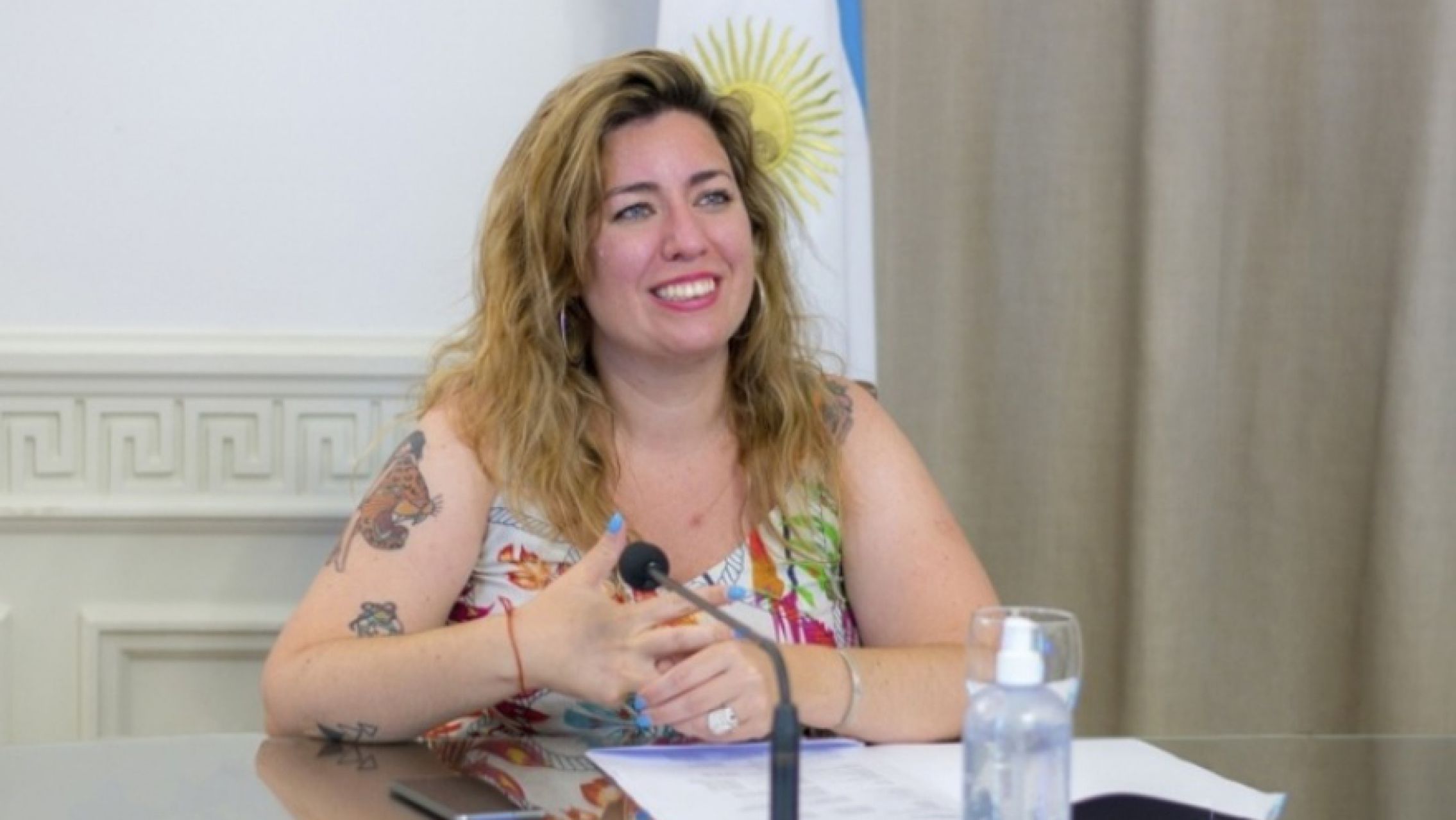 Todo pago: Funcionaria de Kicillof viajó a Madrid para disertar sobre "gordofobia"