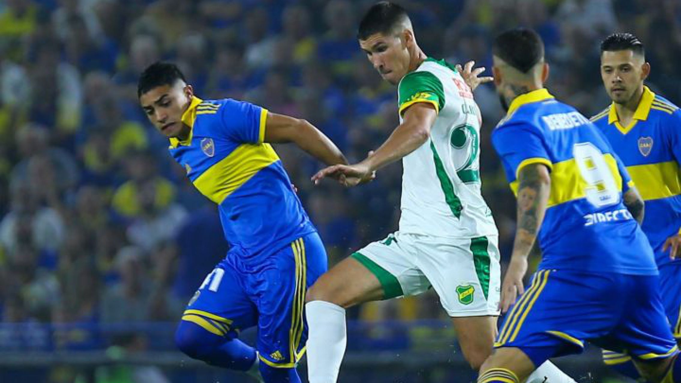 Boca empató con Defensa y Justicia y no pudo llegar a la punta del torneo