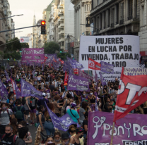 8M dónde serán los cortes de tránsito y cómo funcionará el transporte