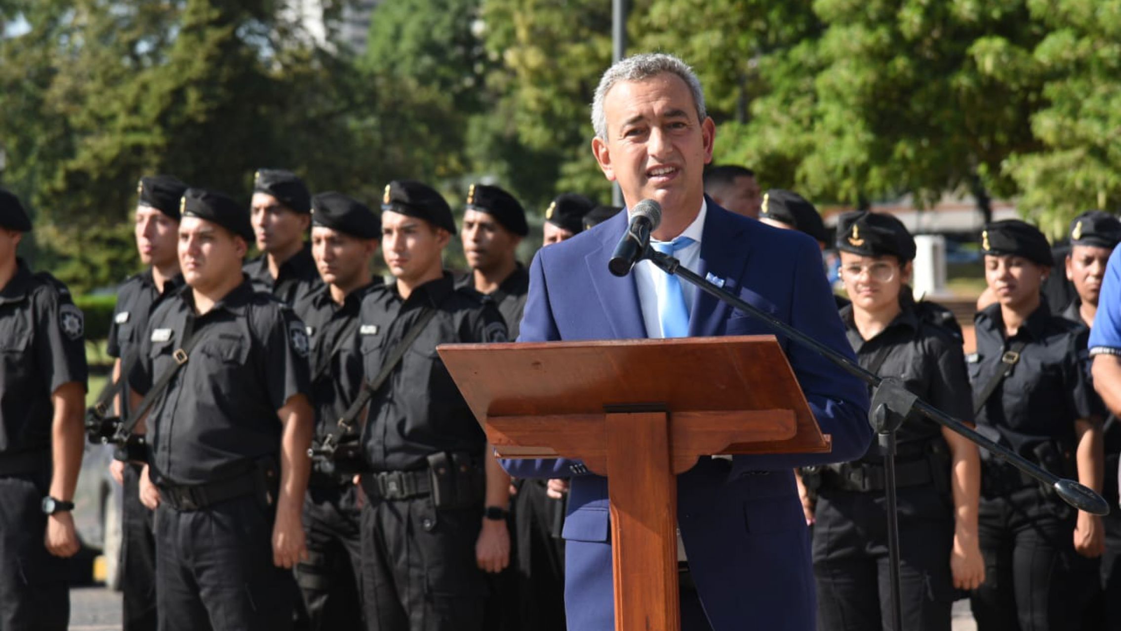 El intendente de Rosario alertó que "si hay droga es porque pasa por la frontera"