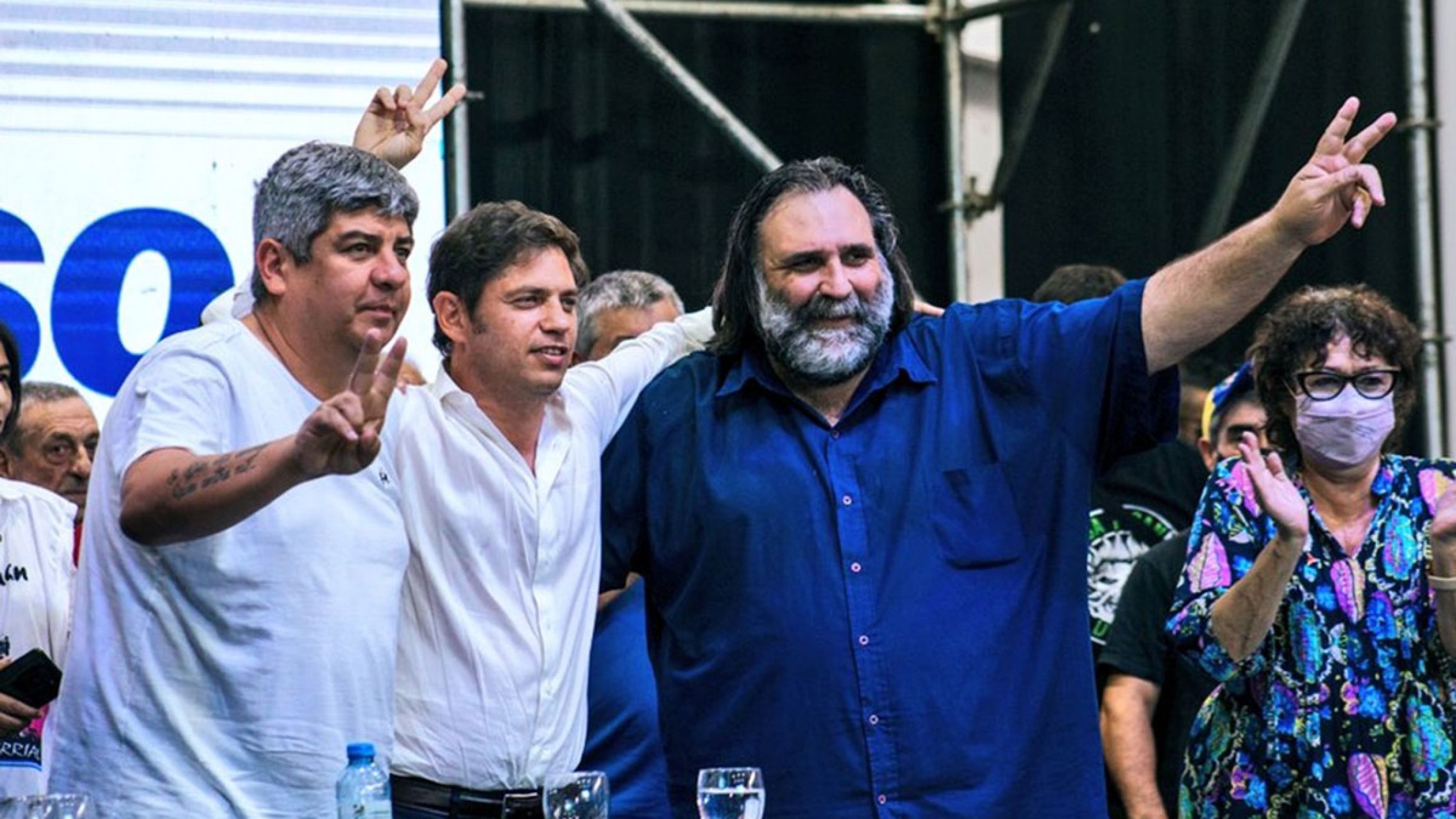 El polémico video donde Baradel pide por la reelección de Kicillof, "el mejor gobernador de la historia"