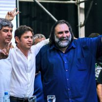 El polémico video donde Baradel pide por la reelección de Kicillof, "el mejor gobernador de la historia"