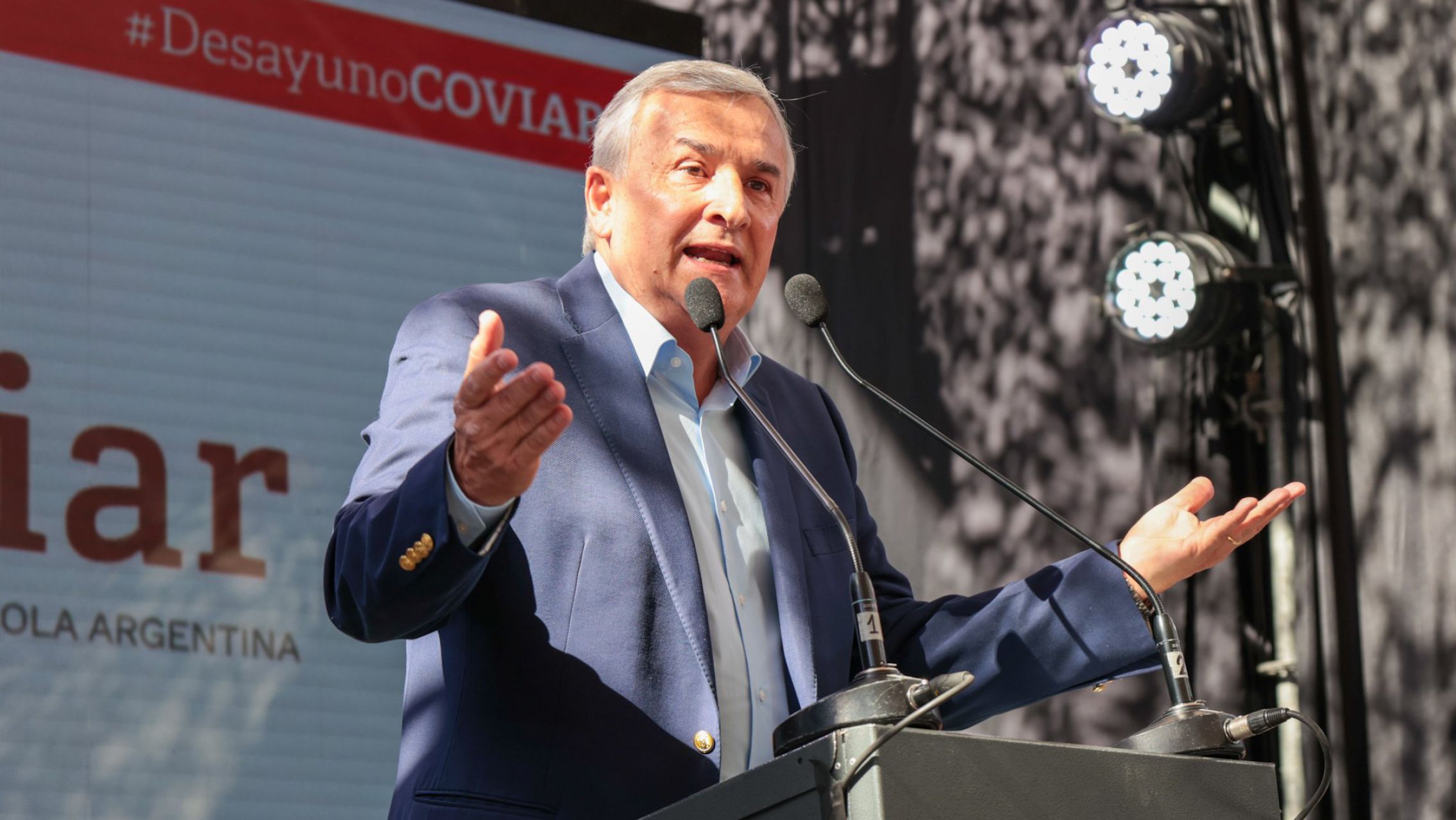 Morales: "Todo lo que pueda hacer Mauricio para debilitar al radicalismo y a mi candidatura lo va a hacer"